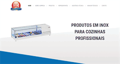 Desktop Screenshot of fritomaq.com.br