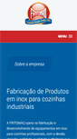 Mobile Screenshot of fritomaq.com.br